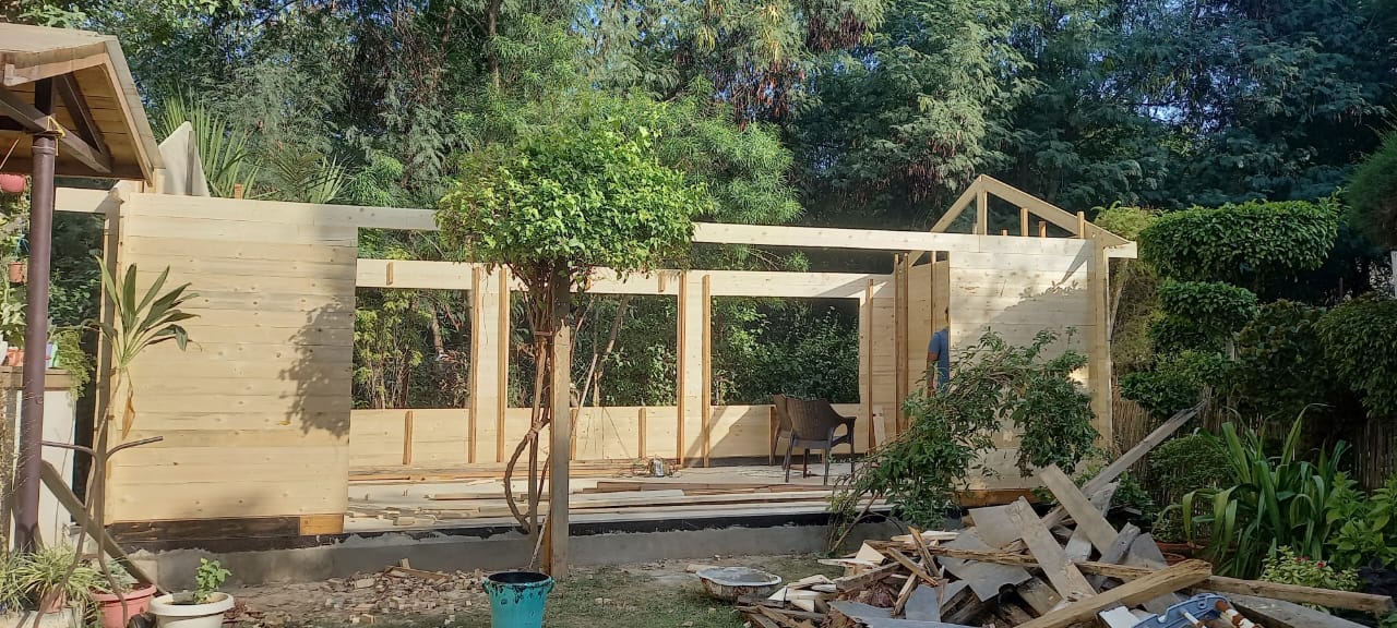 Prefab Wooden Homes in Karnal