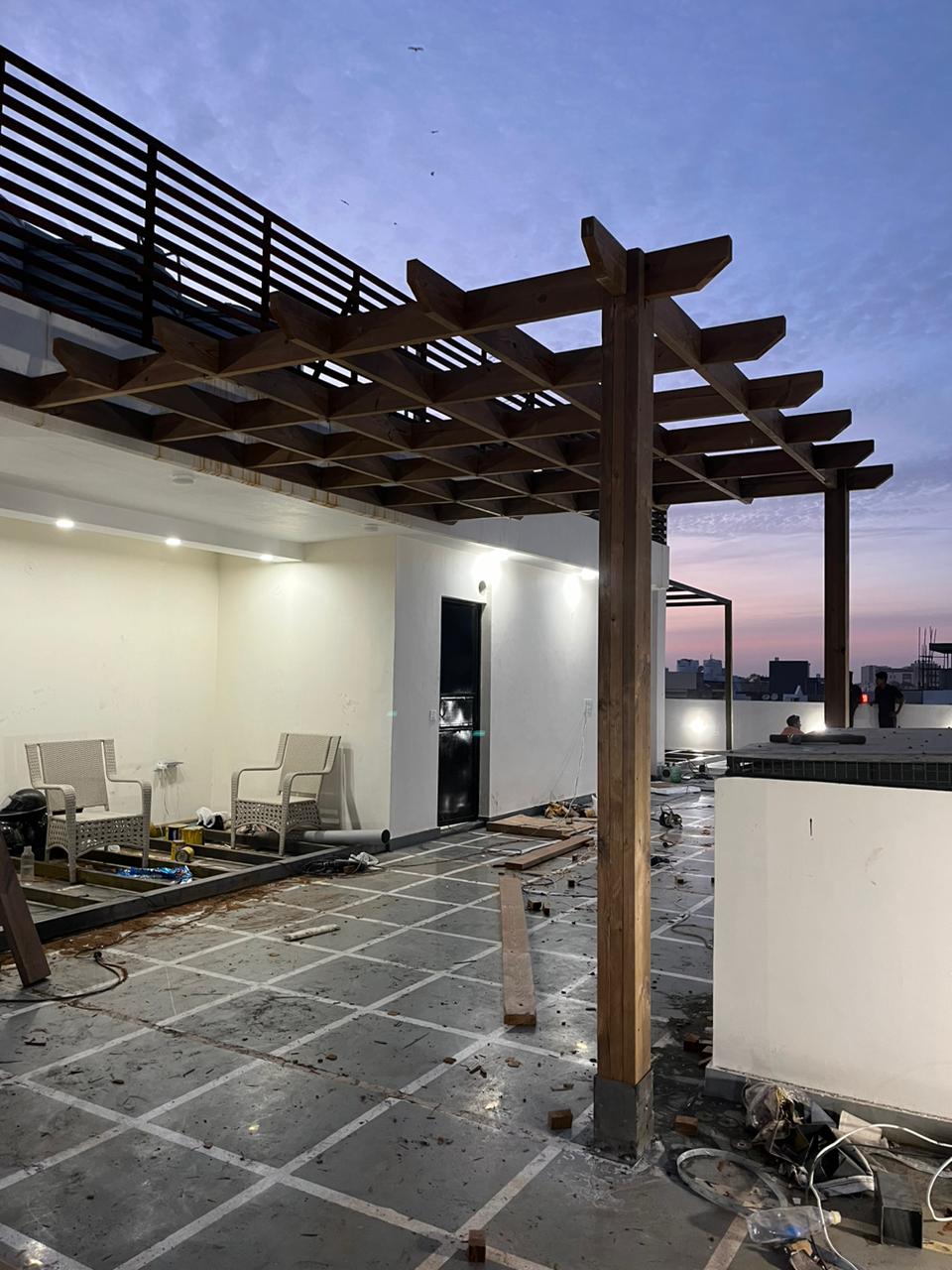 Custom Prefab Wooden House Karnal