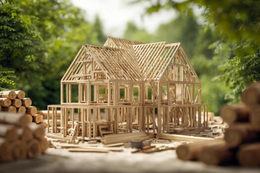 Eco-Friendly Wooden Homes UP