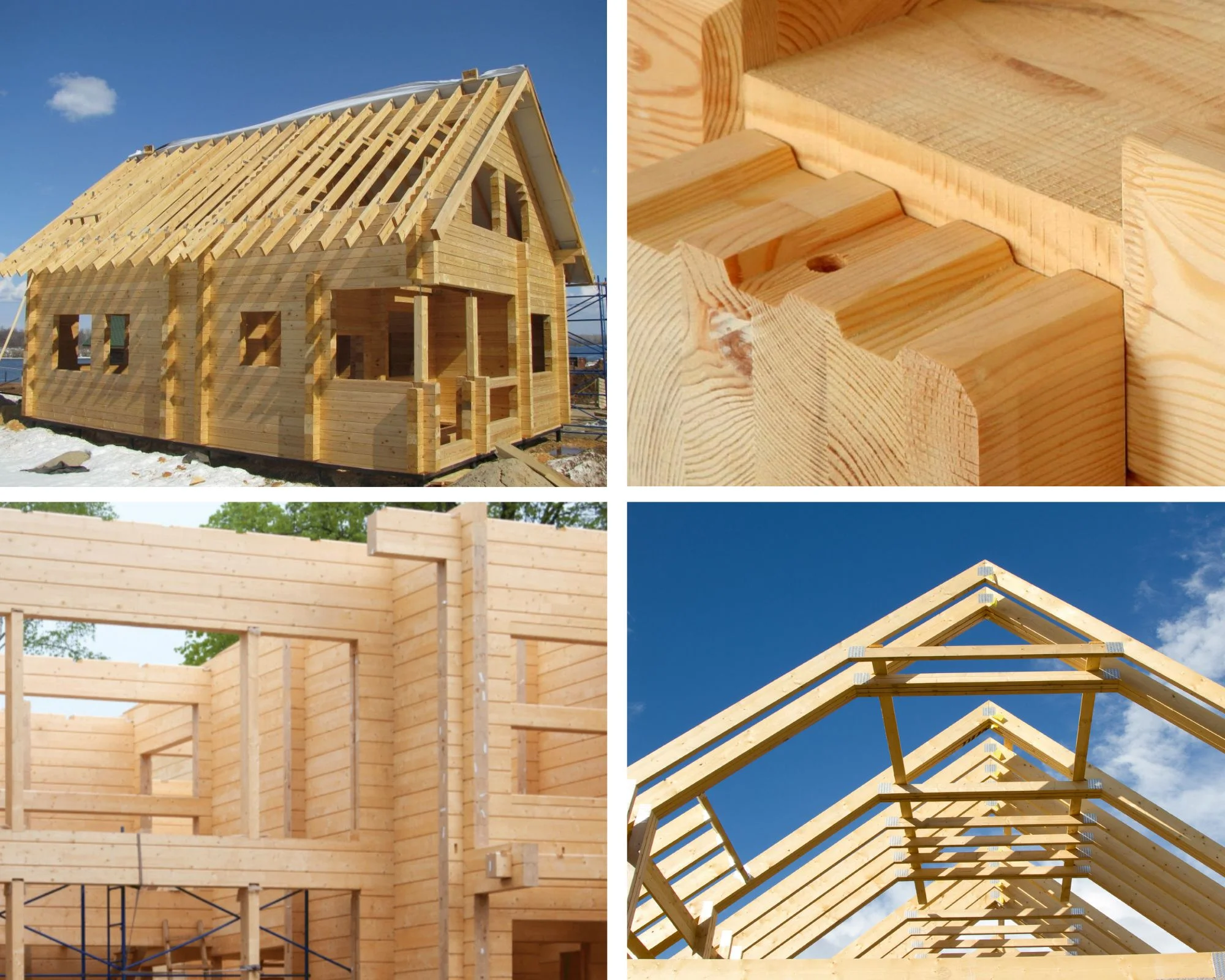 Prefab Wooden Construction Uttar Pradesh