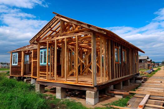 Advantages of Wooden Homes in UP